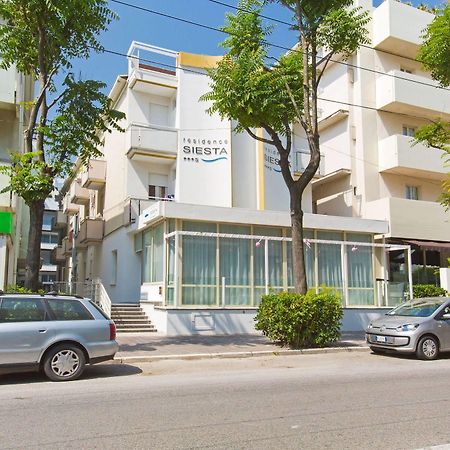 Residence Siesta Rimini Bagian luar foto