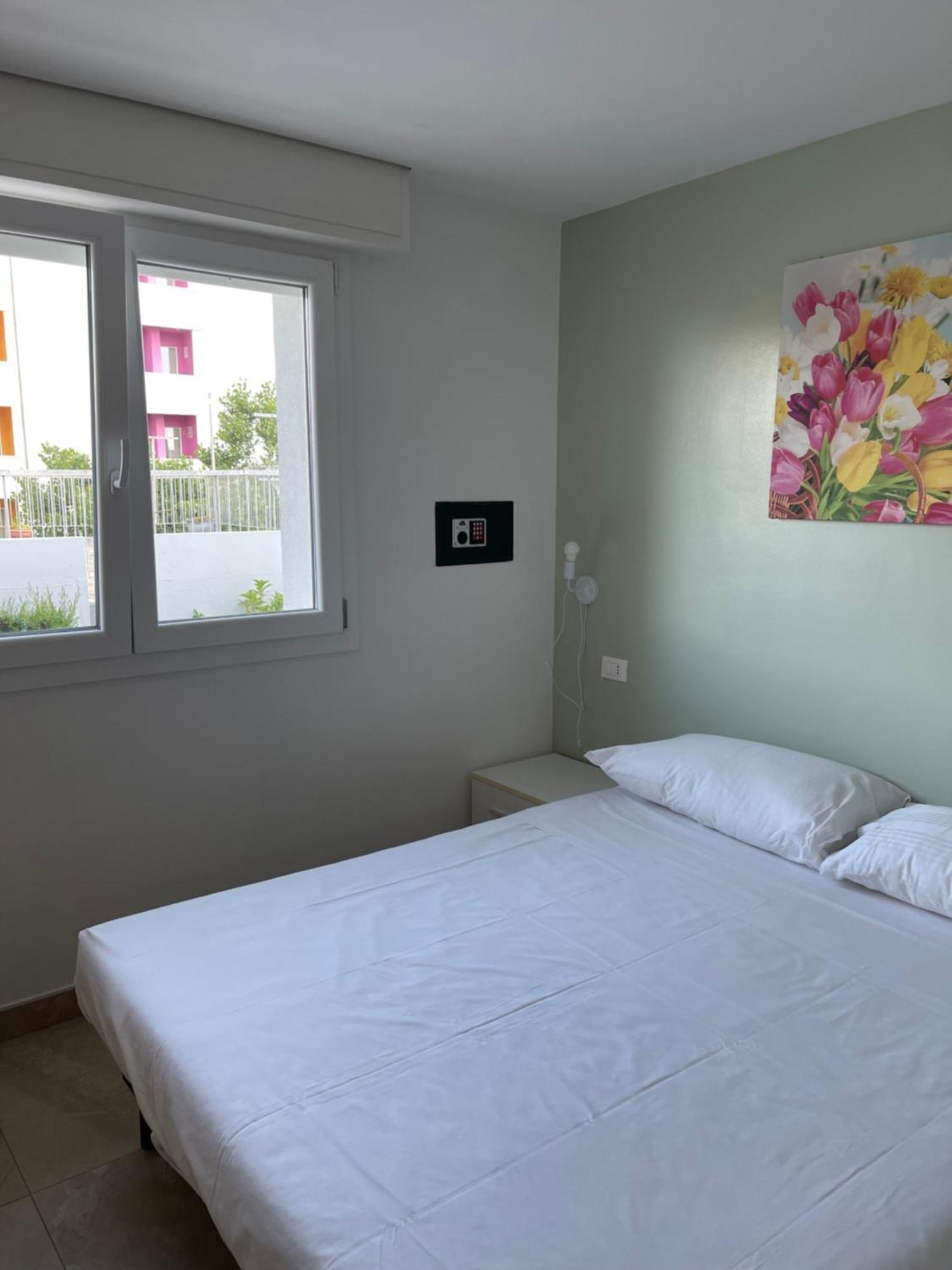 Residence Siesta Rimini Bagian luar foto