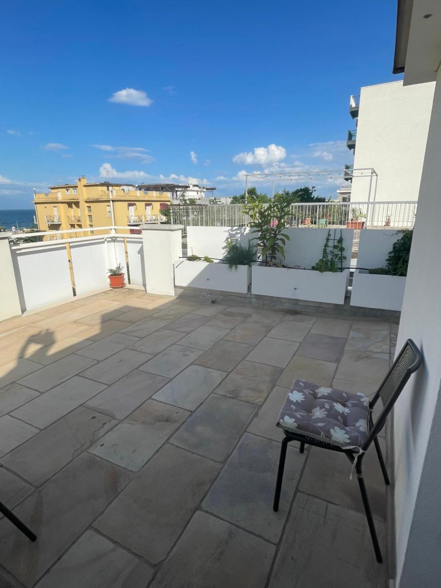 Residence Siesta Rimini Bagian luar foto