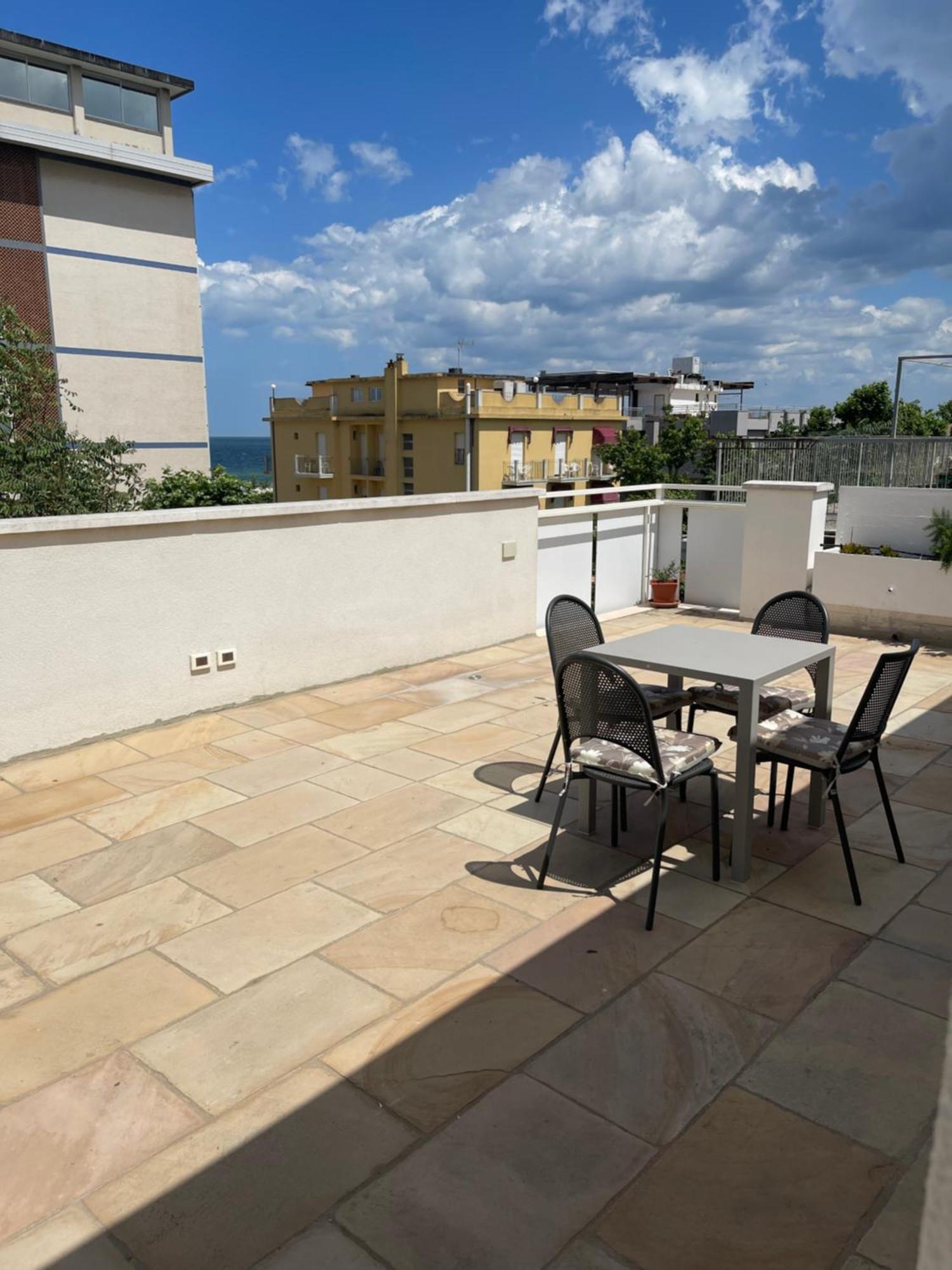 Residence Siesta Rimini Bagian luar foto