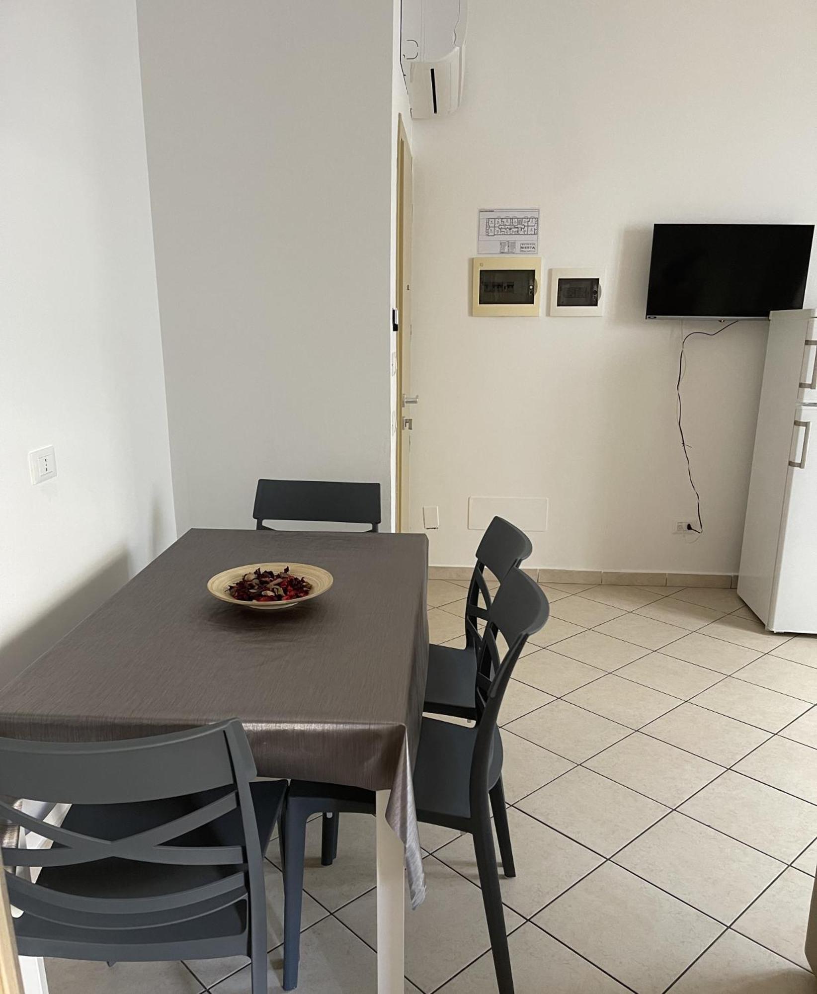 Residence Siesta Rimini Bagian luar foto