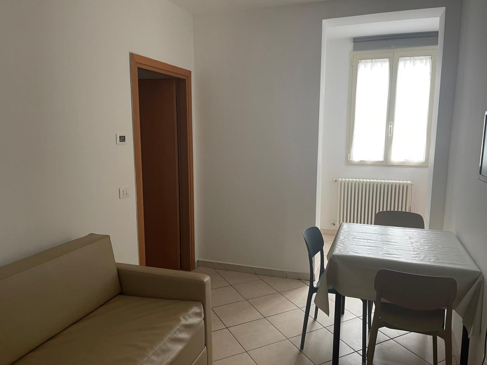Residence Siesta Rimini Bagian luar foto